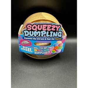 Outplay Squeezy Dumpling Viral Mystery Fidget Toy Stress Relief Squishy 04155
